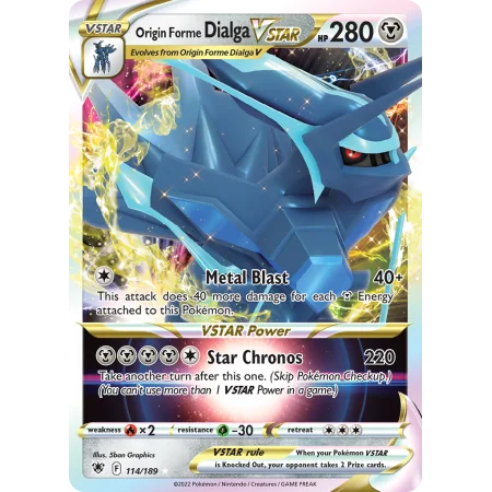 Origin Forme Dialga VSTAR