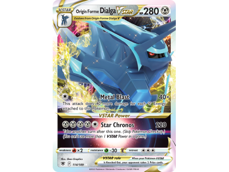 Origin Forme Dialga VSTAR