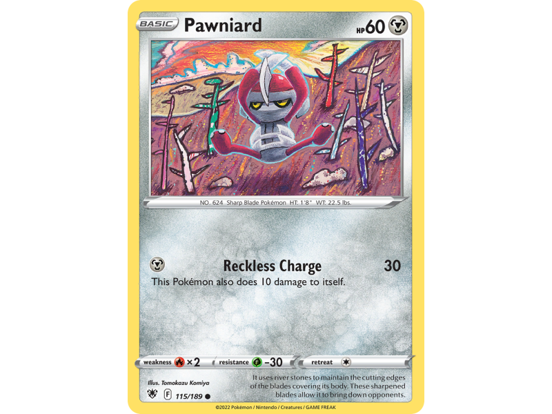 Pawniard (Reverse Holo)