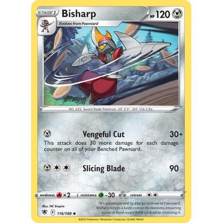 Bisharp (Reverse Holo)