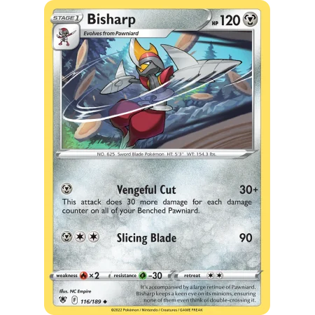 Bisharp (Reverse Holo)