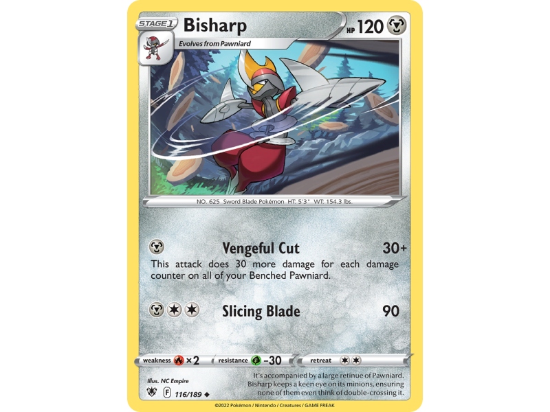 Bisharp (Reverse Holo)