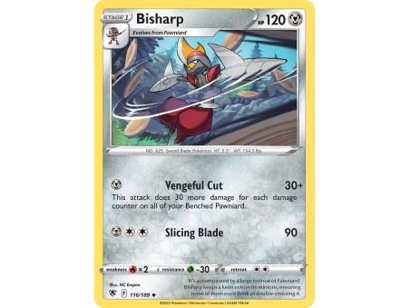 Bisharp (Reverse Holo)