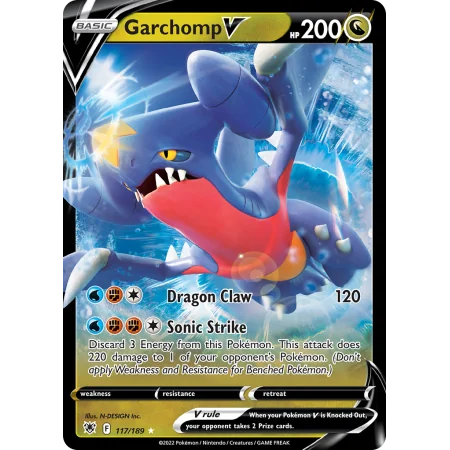 Garchomp V