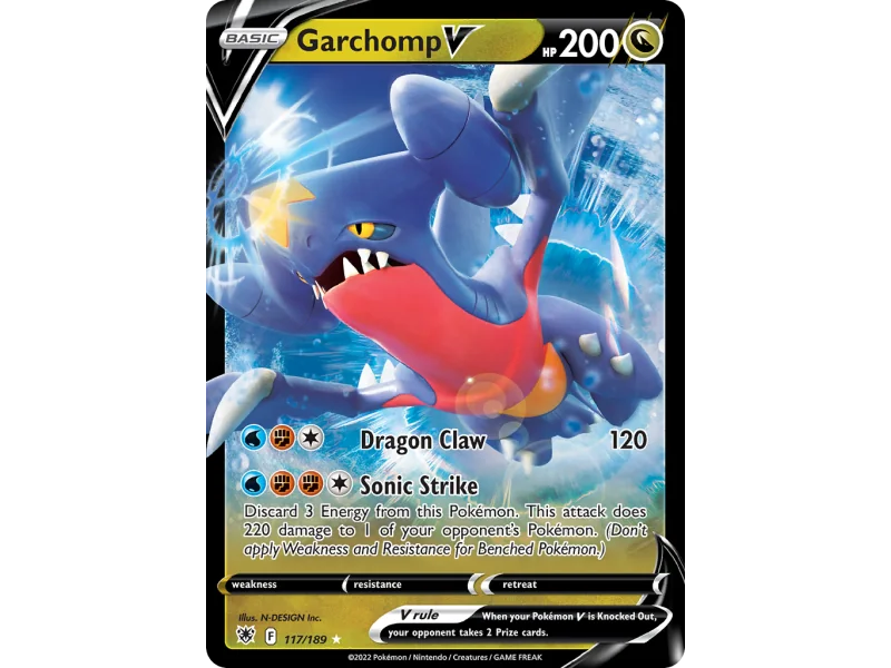 Garchomp V