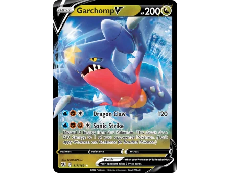 Garchomp V