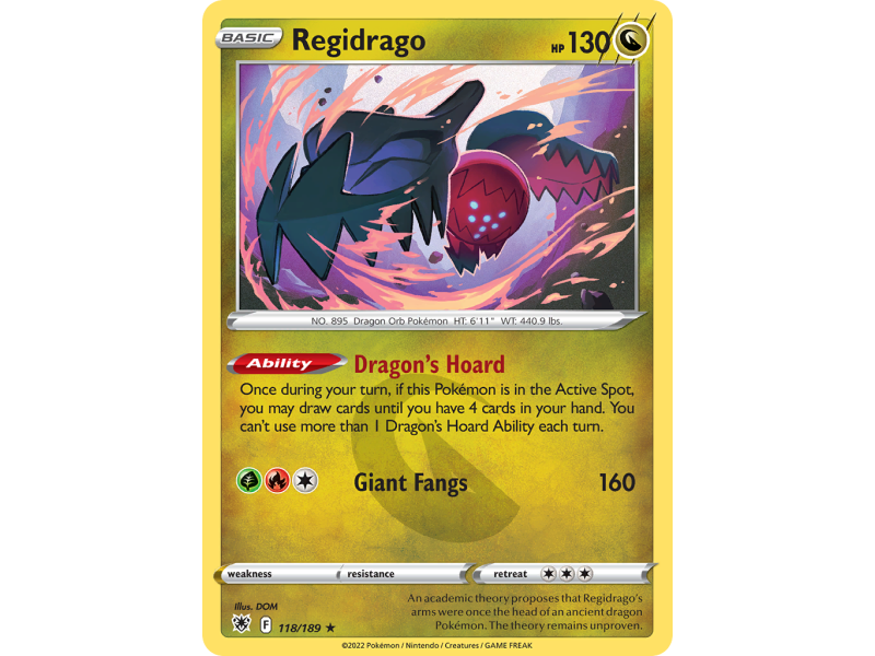 Regidrago (Reverse Holo)