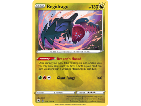 Regidrago (Reverse Holo)