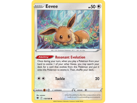 Eevee (Reverse Holo)