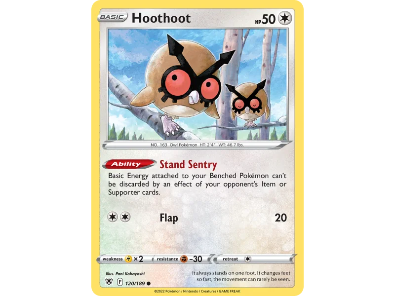 Hoothoot