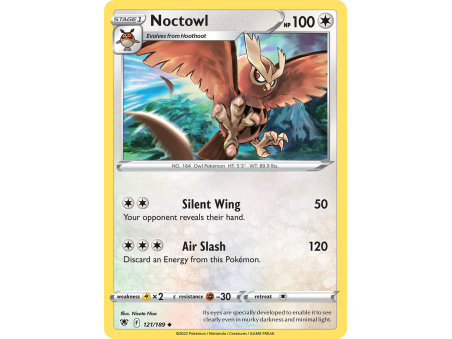 Noctowl (Reverse Holo)