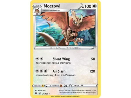 Noctowl (Reverse Holo)