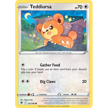 Teddiursa