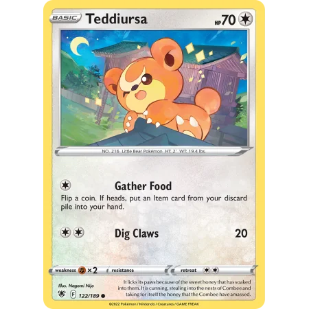 Teddiursa
