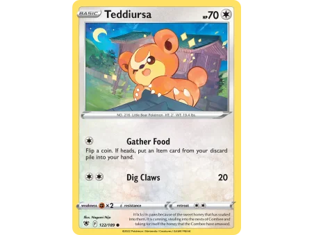 Teddiursa