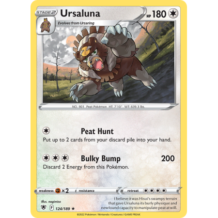 Ursaluna (Reverse Holo)