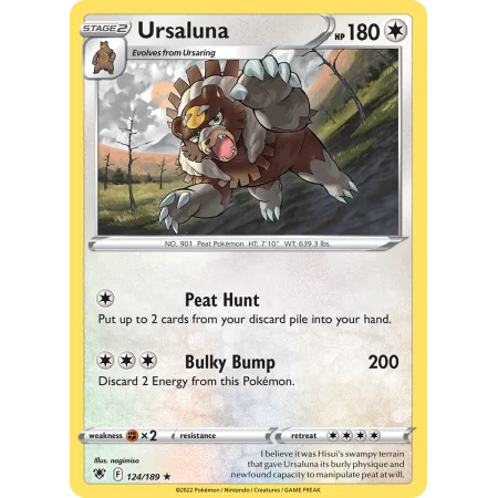 Ursaluna (Reverse Holo)