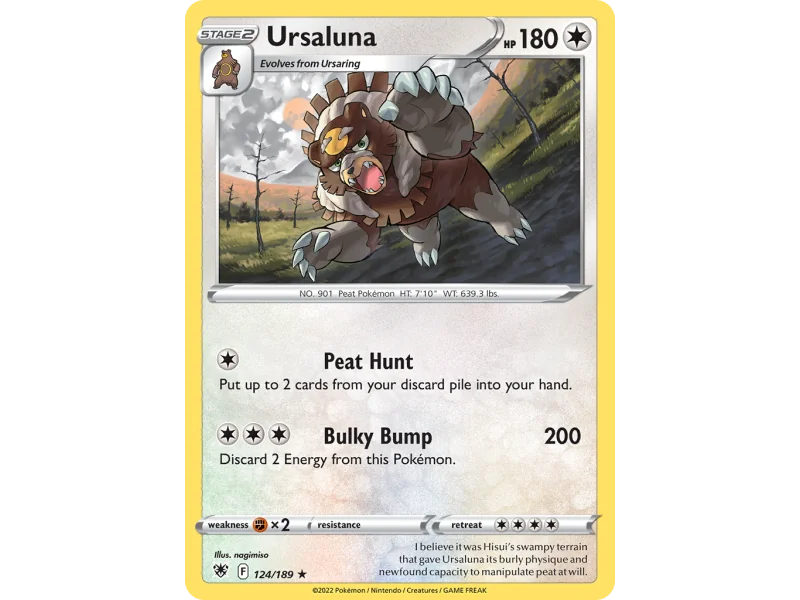 Ursaluna (Reverse Holo)