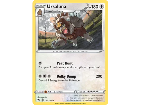Ursaluna (Reverse Holo)