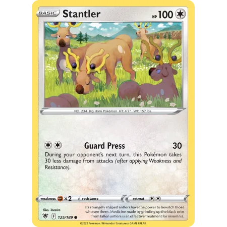 Stantler (Reverse Holo)