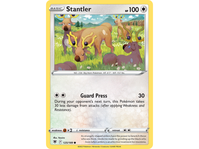 Stantler (Reverse Holo)