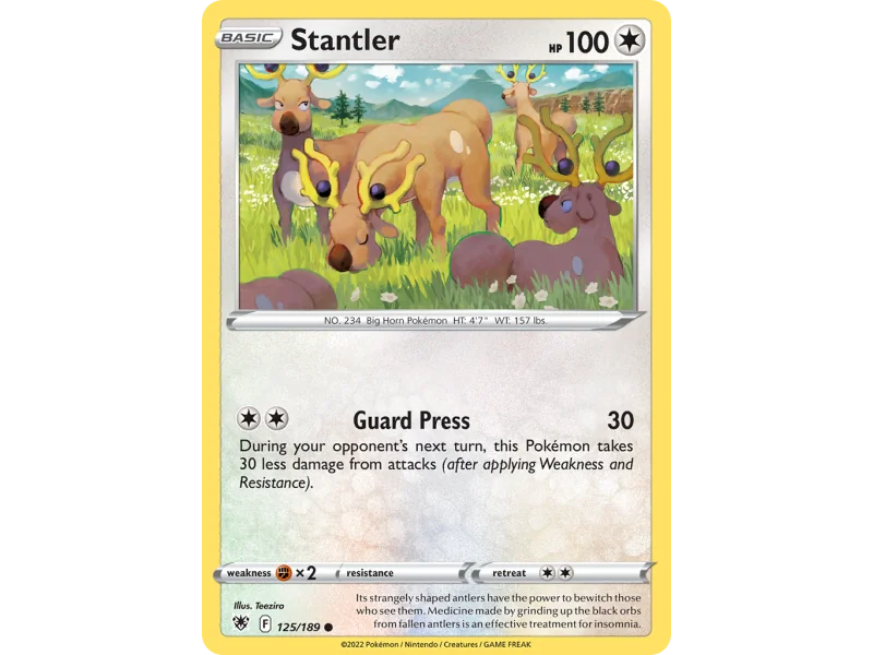 Stantler (Reverse Holo)