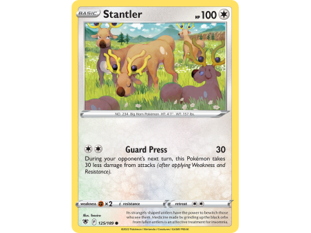 Stantler (Reverse Holo)