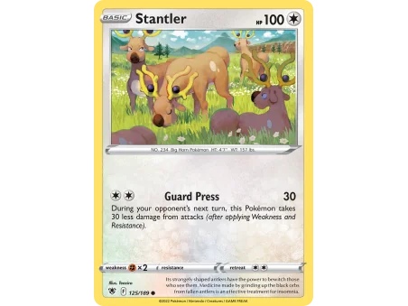 Stantler (Reverse Holo)
