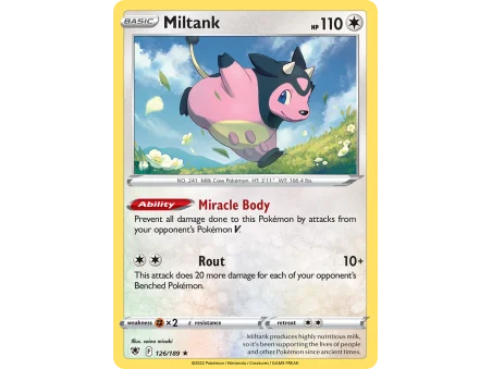 Miltank (Reverse Holo)