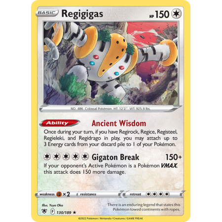 Regigigas (Holo)
