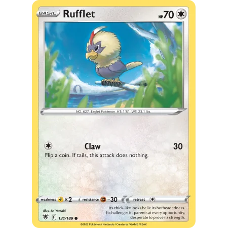 Rufflet (Reverse Holo)