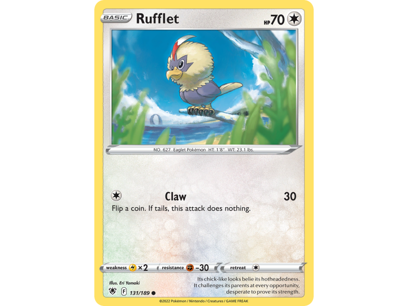 Rufflet (Reverse Holo)