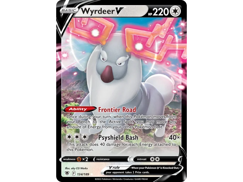 Wyrdeer V