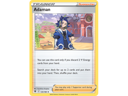 Adaman (Reverse Holo)