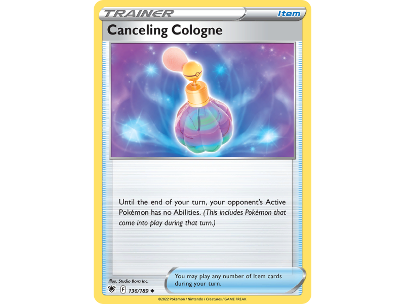 Canceling Cologne (Reverse Holo)