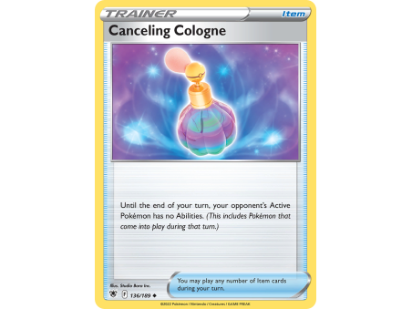 Canceling Cologne (Reverse Holo)