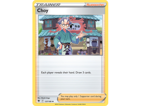 Choy (Reverse Holo)