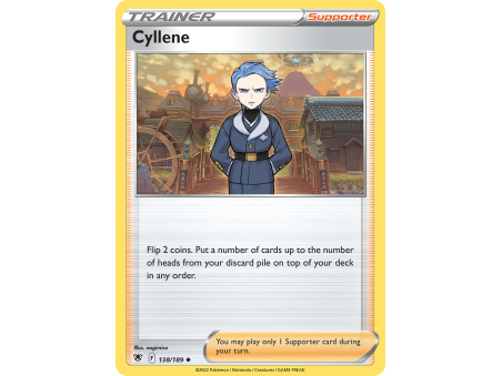 Cyllene (Reverse Holo)