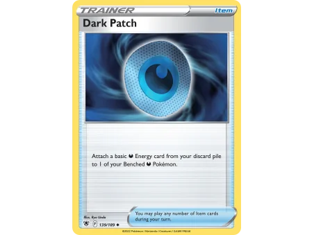 Dark Patch