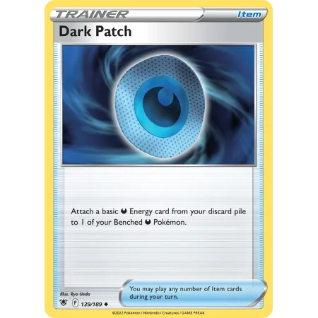Dark Patch (Reverse Holo)