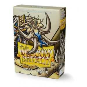 Micas Dragon Shield Small Matte C/60 Ivory