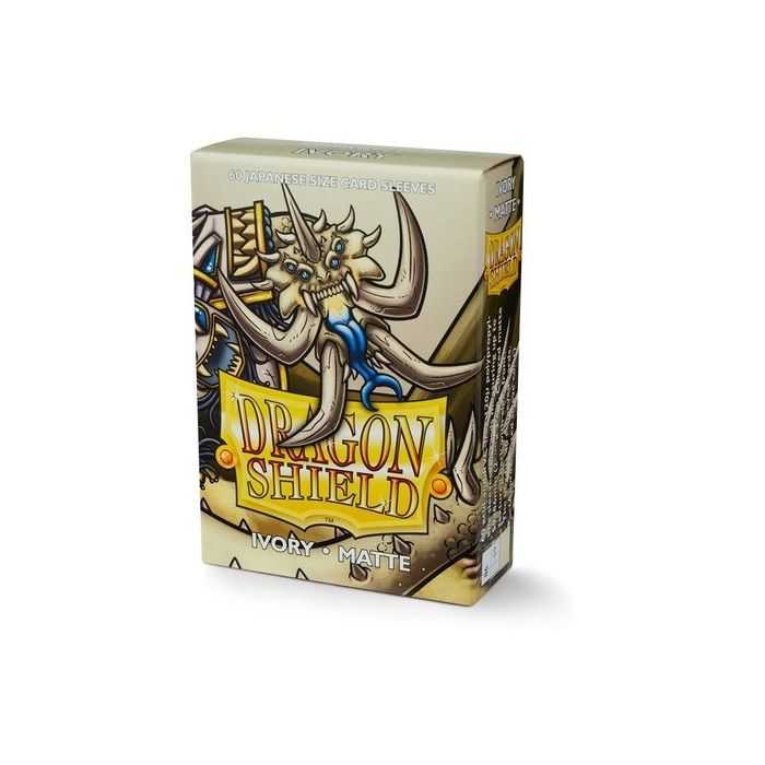 Micas Dragon Shield Small Matte C/60 Ivory