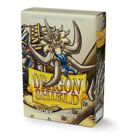 Micas Dragon Shield Small Matte C/60 Ivory