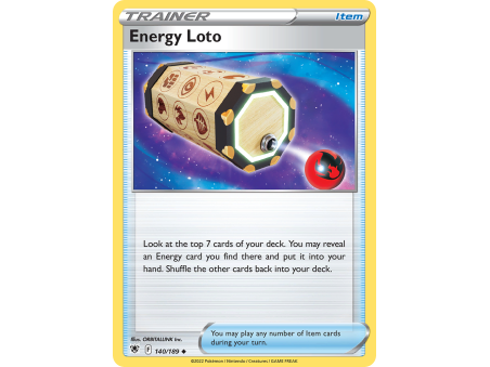 Energy Loto