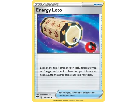 Energy Loto (Reverse Holo)