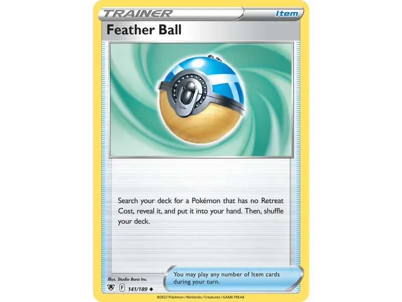 Feather Ball