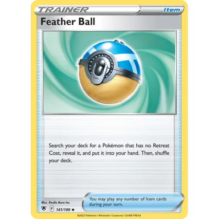 Feather Ball (Reverse Holo)