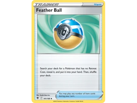 Feather Ball (Reverse Holo)
