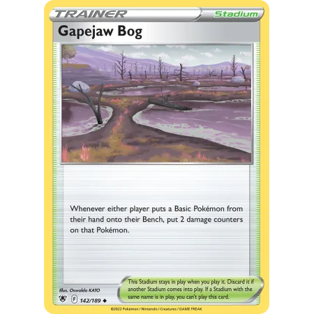 Gapejaw Bog