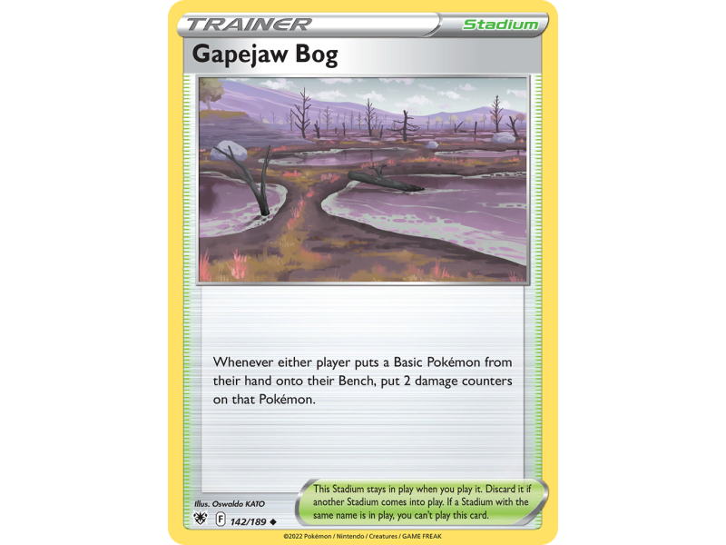 Gapejaw Bog